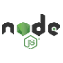 nodejs logo klein